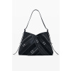 Elegantná Dámska Kabelka DESIGUAL Modenna Toskana 37.0X29.0X8.0cm Čierna Farba: čierna, Velkost: UNI
