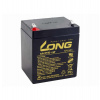 Long 12V 5Ah olověný akumulátor F1 (WP5-12 F1) (PBLO-12V005-F1A-1)