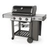 Weber Genesis II E-310 GBS čierny, NOVINKA