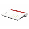 AVM FRITZ!Box 7530 - Wi-Fi 5 (802.11ac) - Dual-Band (2,4 GHz/5 GHz) - Eingebauter Ethernet-Anschluss - ADSL - Čierna - Červená - Biela - Tabletop-Router