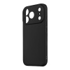 OBAL:ME Matte TPU kryt pre Apple iPhone 17 Pro Black