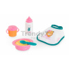 Obedová súprava pre bábiku Small Mealtime Set Corolle pre 30 cm bábiku 5 doplnkov od 18 mes