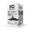 Sada farieb AK Interactive - US Army Helicopter Colors Set 3G
