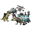 LEGO Jurský svet 76949 Útok giganotosaura a terizinosaura