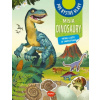 Misia dinosaury – pátraj a lúšti so samolepkami
