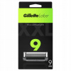 Náplne do žiletiek Gillette Labs 9 ks. (ČEPEĽOVÉ VLOŽKY NOŽE do holiaceho strojčeka Gillette LABS NOVINKA ORIGINÁL 9 ks)