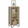 zahrada-XL Knižnica dub sonoma 50x31x106 cm kompozitné drevo 848605