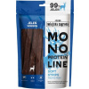 WIEJSKA ZAGRODA Monoprotein line Soft strips Deer - pamlsek pro psa - 100g