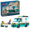 LEGO® City Pohotovostná sanitka 60451