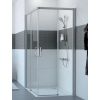 Hüppe Classics 2 EasyEntry - Posuvné dvere rohový vstup 2-dielny (1/2) 90x200cm, pravé