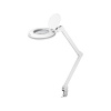 LED lupa so svorkou, 9 W, biela, 1,5 m - 80-730 lm, stmievateľná, 12 (60362)