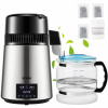 4L destilátor vody 1,5 l/H Dual-Temp časovanie Strieborný výrobca destilovanej vody