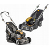 Kosačka benzínová - Benzínová kosačka na trávu STIGA Twinclip 55 SQB BS 675 (Kosačka benzínová - Benzínová kosačka na trávu STIGA Twinclip 55 SQB BS 675)