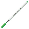 Fix so štetcovým hrotom pre rôzne šírky čiar STABILO Pen 68 Brush, svetlo zelený
