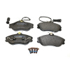 Přední brzdové destičky AUDI 80 B4 90 100 C3 200 CABRIO COUPE QUATTRO (GDB816 447698151A 447698151B 447698151E 447698151F 8A0698151D 8A0698151F)