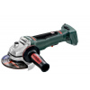 Metabo WPB 18 LTX BL 125 Quick * Aku-Uhlová brúska