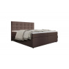 Čalúnená posteľ boxspring SALMA + vrchný matrac - inari 24 / 160x200