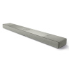 KEF XIO Soundbar stříbrný