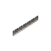 Reťaz 428X1R, JT CHAINS (x-krúžok, čierna, 124 článkov vrátane odpojenia) M254-05-124B