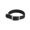 Obojok pes SOFT NYLON čierny 25mm/50cm Zolux
