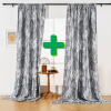 Textilomanie Dizajnové závesy PERUN 140x270 cm (2 ks), vzorované