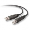 Kábel Belkin USB 2.0 A - B, 3m (F3U154cp3M) čierny