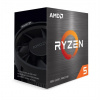 CPU AMD RYZEN 5 5600X, 6-core, 3.7 GHz (4.6 GHz Turbo), 35MB cache (3+32), 65W, socket AM4, Wraith Stealth 100-100000065BOX