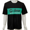 Sensas Tričko Fashion Club black/green XXXL