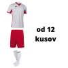 Futbalová sada Joma Toletum II pre mužstvo, od 12 kusov, biela / ?ervená počet ks v sade: 12 hráčskych setov