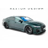 Maxton Design difuzory pod boční prahy pro Audi RS7 C8, materiál pravý karbon