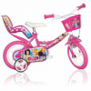 Princess ružový bicykel vo veľkosti 12",