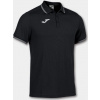 Joma Polokošeľa CAMPUS III POLO BLACK S/S Veľkosť: 6XS