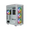 Puzdro Adata BATTLECRUISERIIST-WHCWW Midi Tower biele