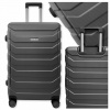 Omna Kufor tvrdý kabínový malý ABS ARIZONA 40L ŠEDÝ 40 l