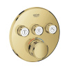 Podomietková sprchová batéria GROHE Grohtherm SmartControl cool sunrise 29121GL0