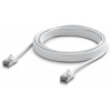 Ubiquiti UniFi Premium Patch Cable Outdoor 5m - Patch kábel, Cat6a, vonkajší, biely, 5m