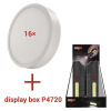 EMOS LED SVIETIDLO NEXXO PR. KR. 21W/ 1900LM/ IP20 + display box P4720 SET ZM5145A