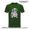Tričko RANGER® - SOVA - b L Zelená