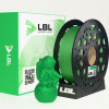 Filament PLA LBL Plast do 3D tlačiarne 1,75 mm 1 kg zelený