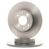 TATechnix Brzdový kotúč 240mm Lancia MUSA (350_) 1.3JTD, 1.6JTD - BREMBO