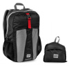 Spokey Hidden Peak BK/R 928527 backpack (189129) Black 18l