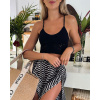 BeChick Černá sportovní podprsenka Kate BeChick ❤ - XS/S