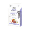 Granule pre mačky Brit Care Cat Grain-Free Sterilized and Weight Control 400 g