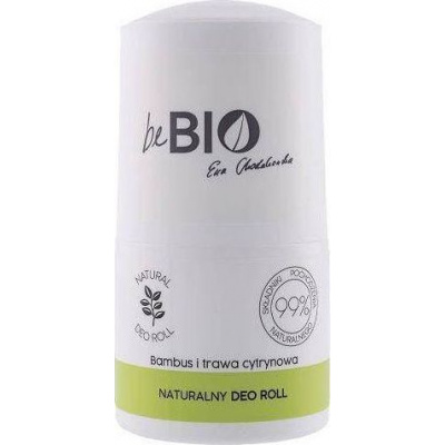 bebio Přírodní roll-on deodorant Bamboo and Lemongrass 50ml