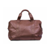 Childhome Prebaľovacia taška Mommy Bag Signature Vegan Leather Dark Brown