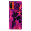 Odolné silikónové puzdro iSaprio - Abstract Dark 01 - Xiaomi Redmi 9T