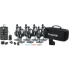 Saramonic WiTalk9 WT7S 7-Person Full-Duplex 1.9GHz Wireless Headset Intercom System w/ carry case