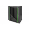 DIGITUS Digitus DN-19 16-U-EC-SW rack 16U Nástenný regál Čierna (DN-19 16-U-EC-SW)