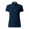 MALFINI PREMIUM PERFECTION PLAIN 253 / Dámska polokošeľa - námorná modrá XL