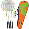 Kryt, sada rakiet s útočníkom Dart Talbot-Torro 4 (Talbot Torro 4 Útočník Badminton Set)